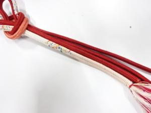 正絹　手組帯締め